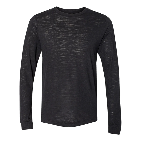 Adult long sleeve crewneck t-shirt with 2" rib cuffs. Blank product.... from ASI 84358 S&S Activewear