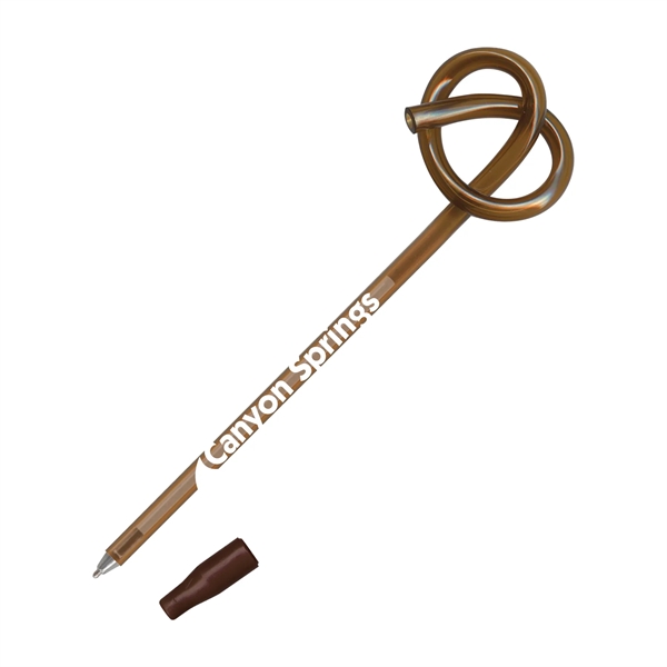 A full sized ball point pen bent into one of our... from ASI 39850 The Bentcil Company / Bentcils™