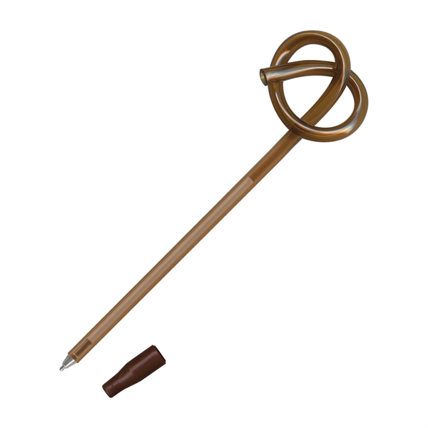 A full sized ball point pen bent into one of our... from ASI 39850 The Bentcil Company / Bentcils™