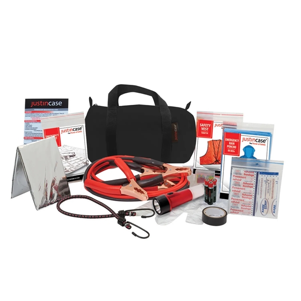 42 piece Roadside Rescue Kit.... from ASI 63698 Justin Case®