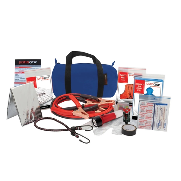 42 piece Roadside Rescue Kit.... from ASI 63698 Justin Case®