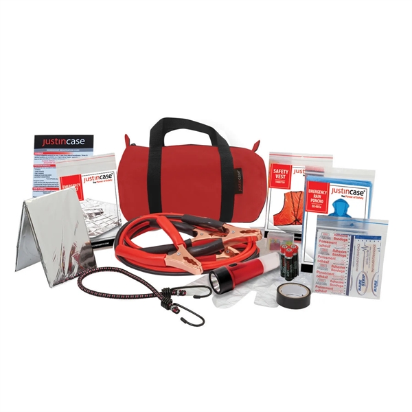 42 piece Roadside Rescue Kit.... from ASI 63698 Justin Case®