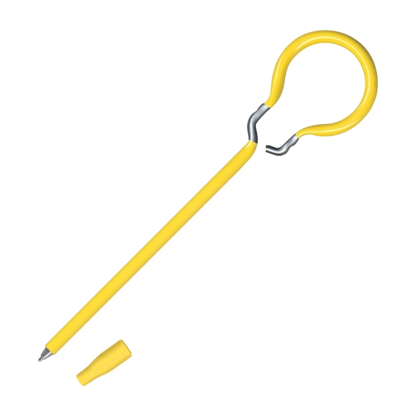 A full sized ball point pen bent into one of our... from ASI 39850 The Bentcil Company / Bentcils™