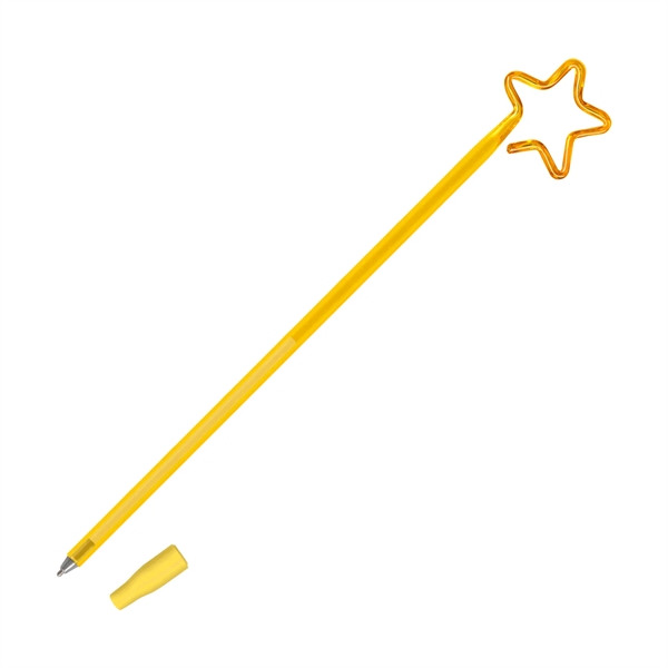 A full sized ball point pen bent into one of our... from ASI 39850 The Bentcil Company / Bentcils™