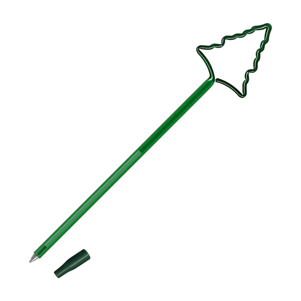 A full sized ball point pen bent into one of our... from ASI 39850 The Bentcil Company / Bentcils™