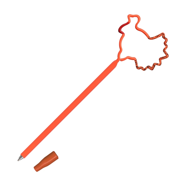A full sized ball point pen bent into one of our... from ASI 39850 The Bentcil Company / Bentcils™