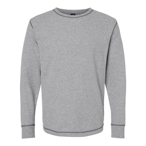 Vintage long sleeve thermal t-shirt. Blank product.... from ASI 84358 S&S Activewear