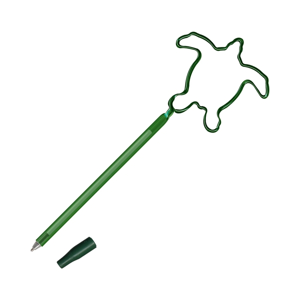 A full sized ball point pen bent into one of our... from ASI 39850 The Bentcil Company / Bentcils™