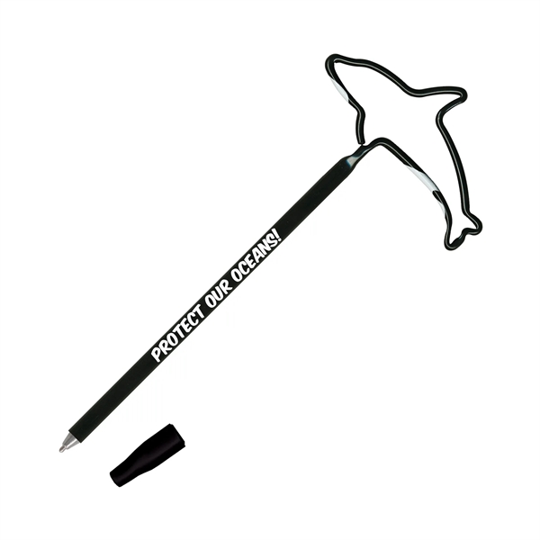 A full sized ball point pen bent into one of our... from ASI 39850 The Bentcil Company / Bentcils™