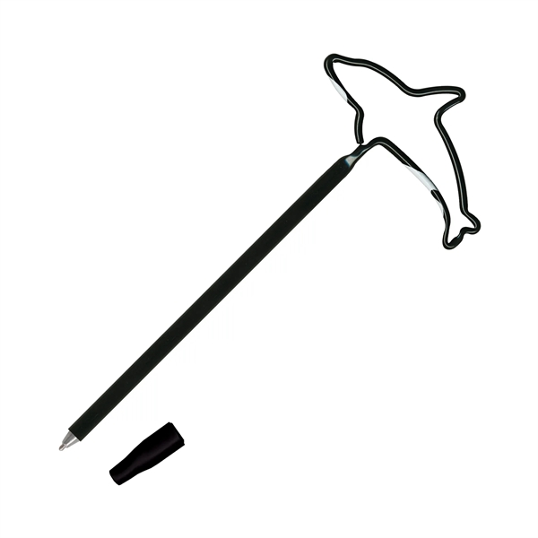 A full sized ball point pen bent into one of our... from ASI 39850 The Bentcil Company / Bentcils™