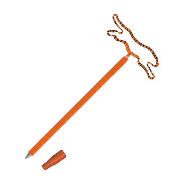 A full sized ball point pen bent into one of our... from ASI 39850 The Bentcil Company / Bentcils™