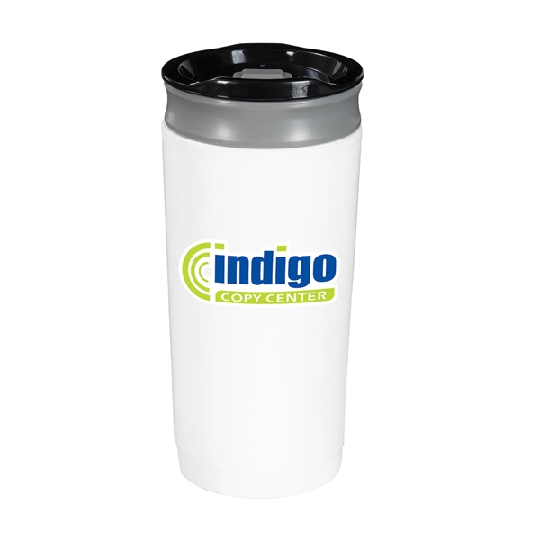 16 oz. coffee press mug with filtering screen.... from ASI 68507 The Magnet Group / Perfect Line