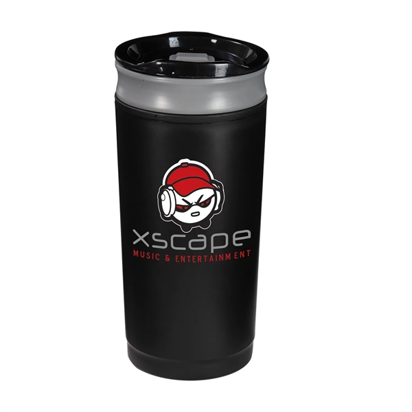 16 oz. coffee press mug with filtering screen.... from ASI 68507 The Magnet Group / Perfect Line