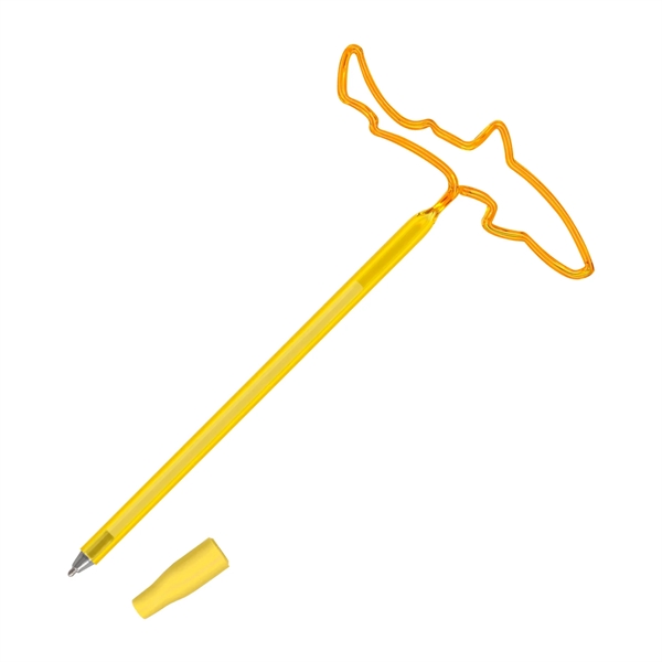 A full sized ball point pen bent into one of our... from ASI 39850 The Bentcil Company / Bentcils™