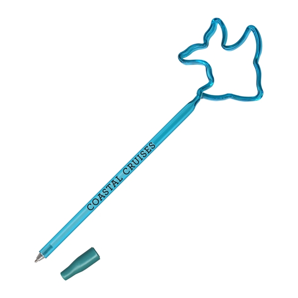 A full sized ball point pen bent into one of our... from ASI 39850 The Bentcil Company / Bentcils™