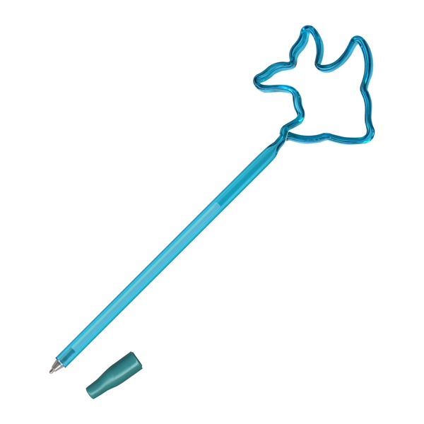 A full sized ball point pen bent into one of our... from ASI 39850 The Bentcil Company / Bentcils™