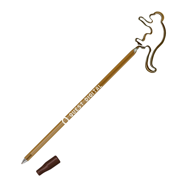 A full sized ball point pen bent into one of our... from ASI 39850 The Bentcil Company / Bentcils™