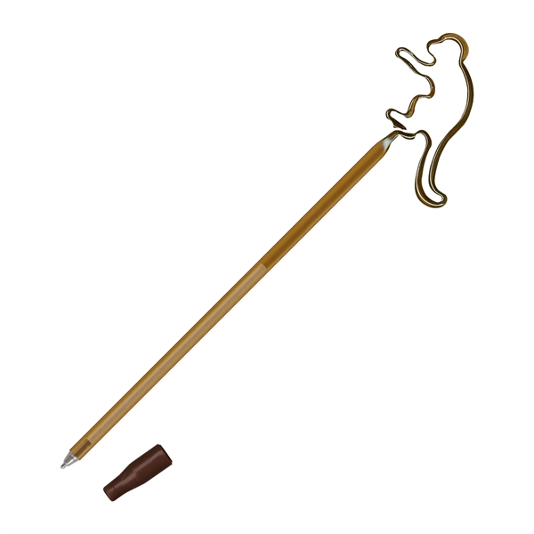 A full sized ball point pen bent into one of our... from ASI 39850 The Bentcil Company / Bentcils™