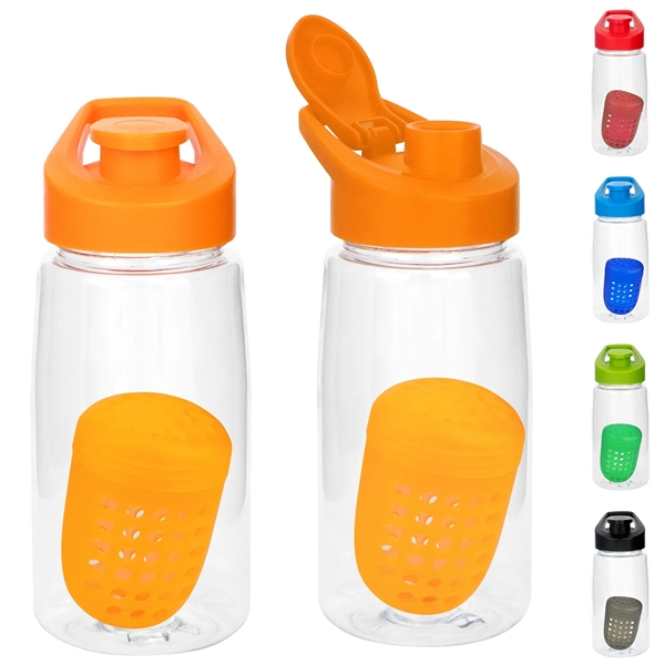 Easy Pour 18 oz. Recycled Bottle with Floating Infuser... from ASI 30208 A P Specialties / AP Specialties