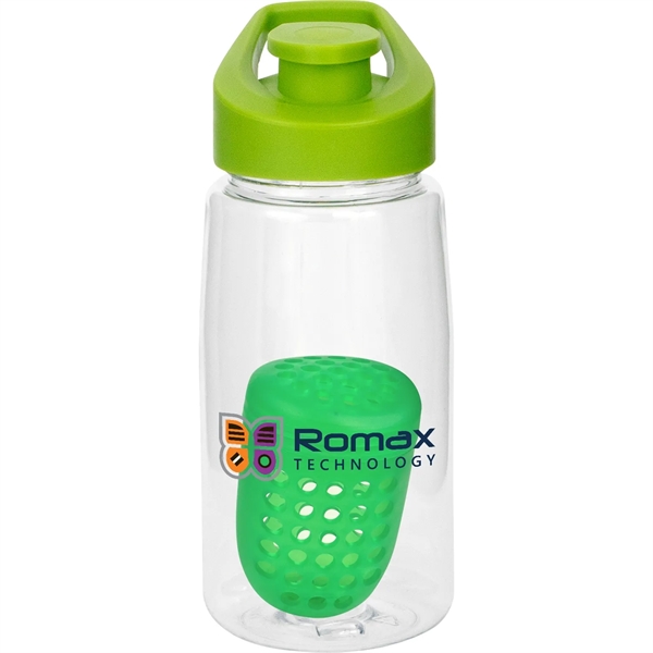 Easy Pour 18 oz. Recycled Bottle with Floating Infuser... from ASI 30208 A P Specialties / AP Specialties