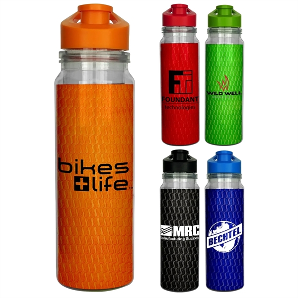 Easy Pour 18 oz. Full Color Insert Bottle... from ASI 30208 A P Specialties / AP Specialties