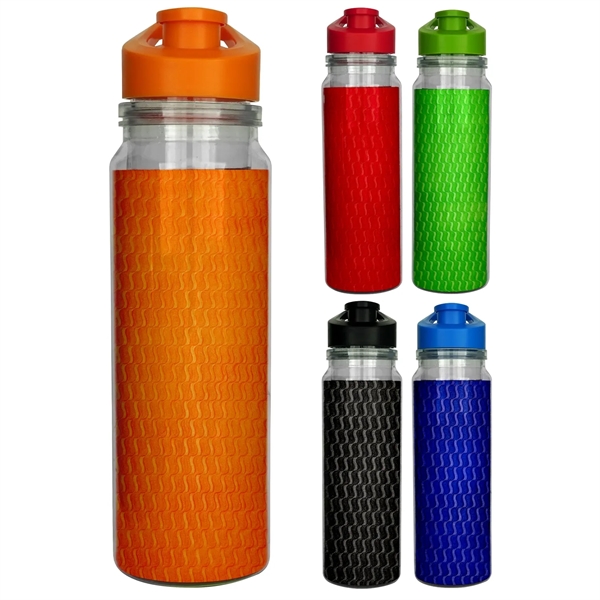Easy Pour 18 oz. Full Color Insert Bottle... from ASI 30208 A P Specialties / AP Specialties