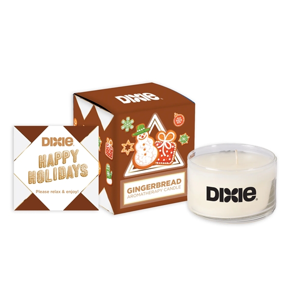 Soft touch gift box with candle... from ASI 44900 NC Custom (CI/Lanco) / Lanco