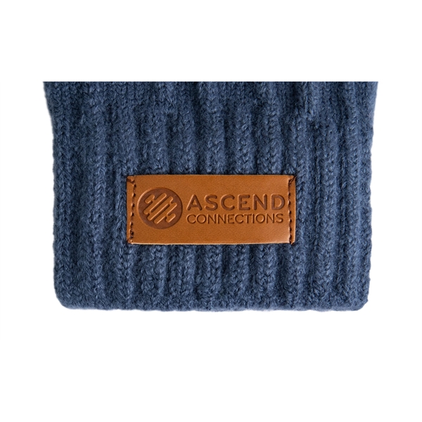 Premium Cable Knit Gloves feature a thick and cozy feel with... from ASI 45657 Pop! Promos