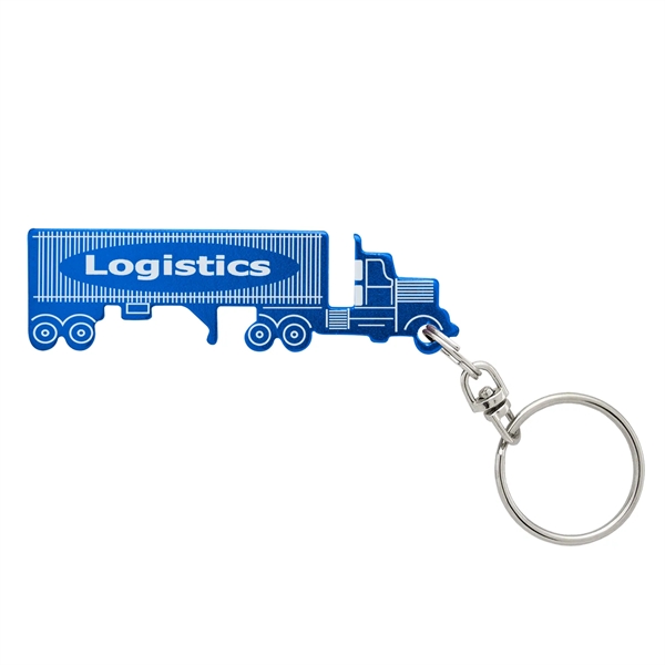 Truck Bottle Opener Keychain... from ASI 79840 The Proinnovative Line / Proinnovative Line