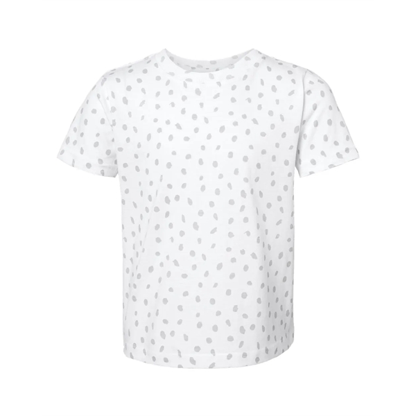 Fine jersey toddler T-shirt in 100% combed ringspun cotton. Blank product.... from ASI 84358 S&S Activewear