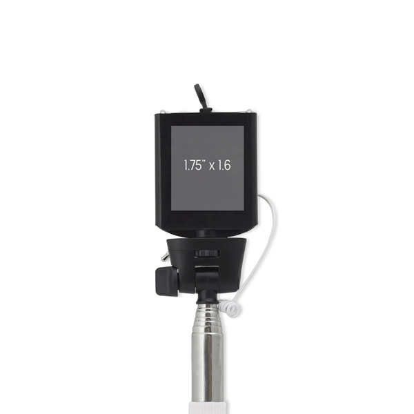 This wired selfie stick is super easy to use! Just plug... from ASI 90154 Sunjoy Group Inc