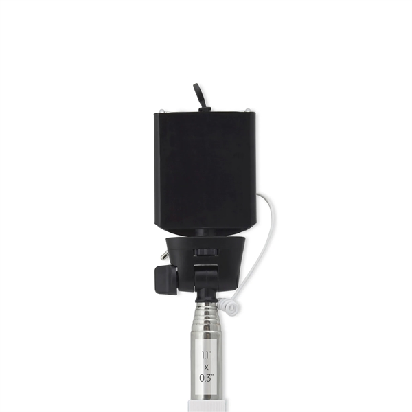 This wired selfie stick is super easy to use! Just plug... from ASI 90154 Sunjoy Group Inc