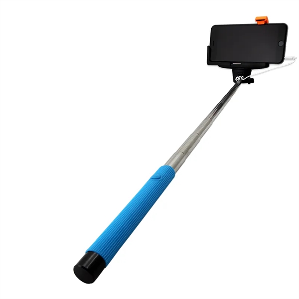 This wired selfie stick is super easy to use! Just plug... from ASI 90154 Sunjoy Group Inc