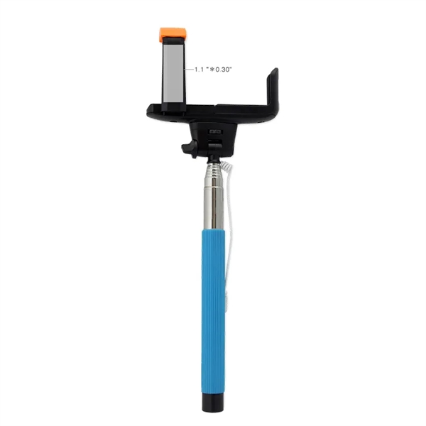 This wired selfie stick is super easy to use! Just plug... from ASI 90154 Sunjoy Group Inc