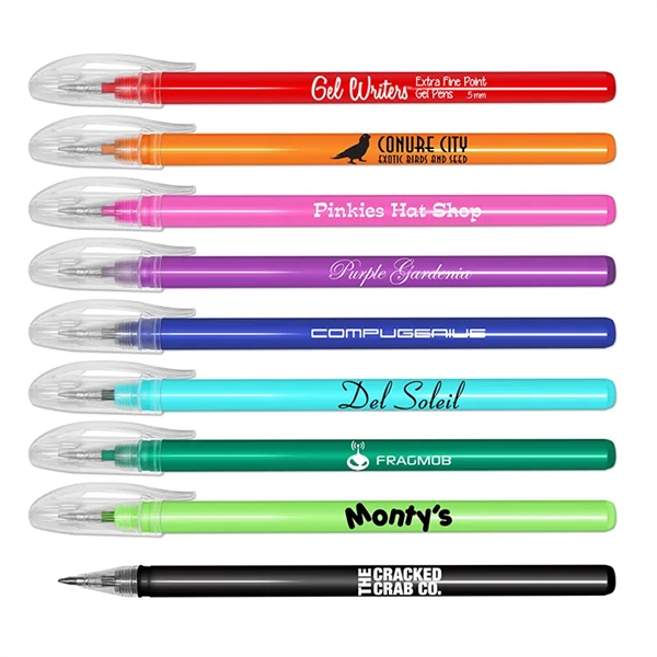 Extra Fine Point Gel Pens 0.5MM - Perfect for adult coloring.... from ASI 67675 Liqui-Mark Corp