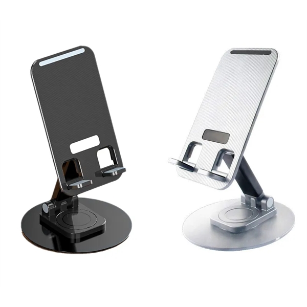 Rotatable mobile phone stand and holder plus 1 color silkscreen or... from ASI 37218 Athena Promo (tm)