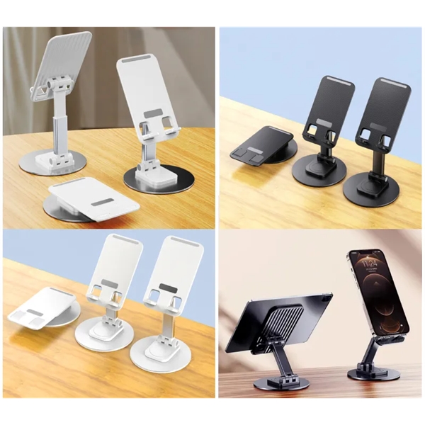 Rotatable mobile phone stand and holder plus 1 color silkscreen or... from ASI 37218 Athena Promo (tm)