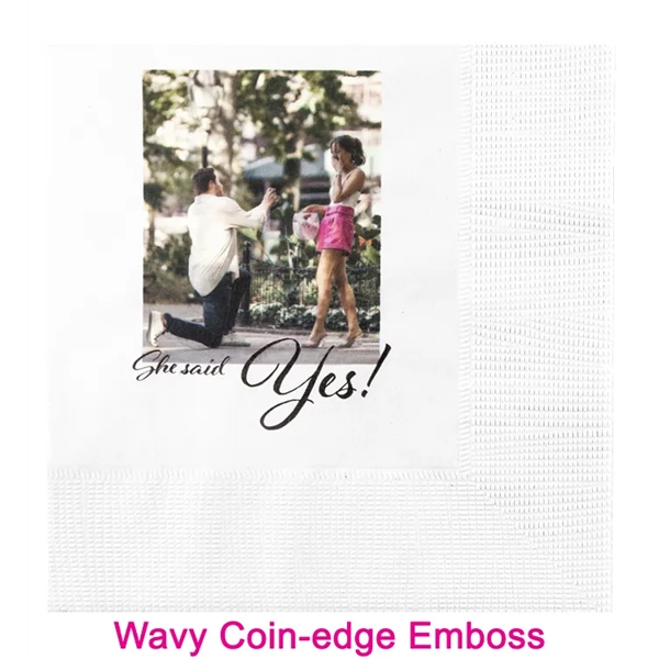 Full Color 3-ply Beverage Napkin... from ASI 31490 Admatch Corporation / Admatch-Regal