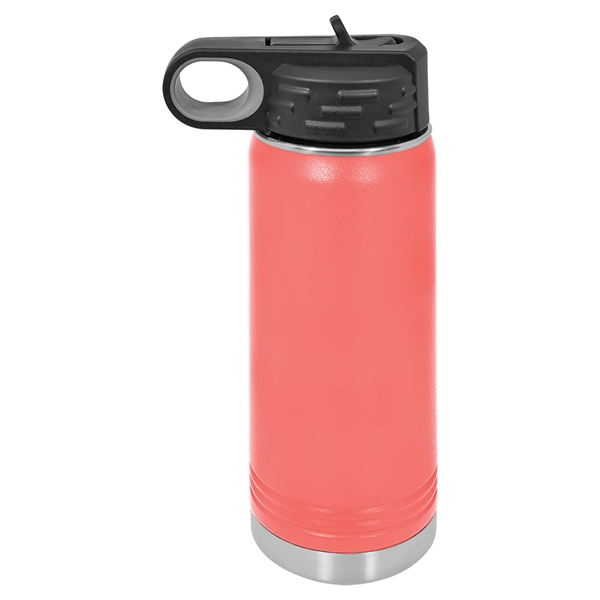 Laser-engraved insulated 20 oz. water bottle... from ASI 45795 Colorguppy Printing