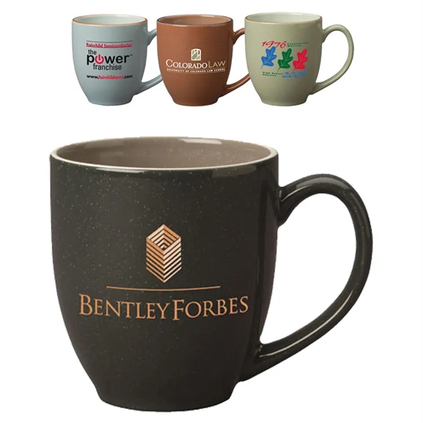 15 oz. Savannah Bistro Coffee Mug. This is the new bestseller... from ASI 46573 Cooper & Clement Inc