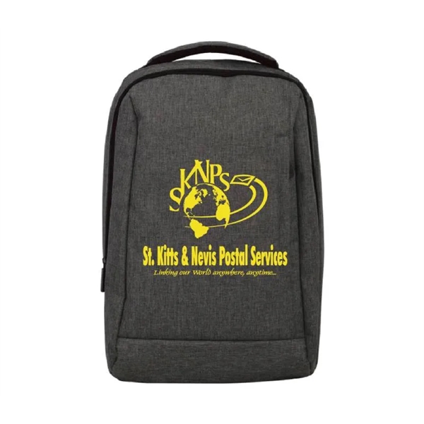 15.6 inch Anti-Theft Laptop Backpack plus free 1 color silkscreen imprint... from ASI 37218 Athena Promo (tm)
