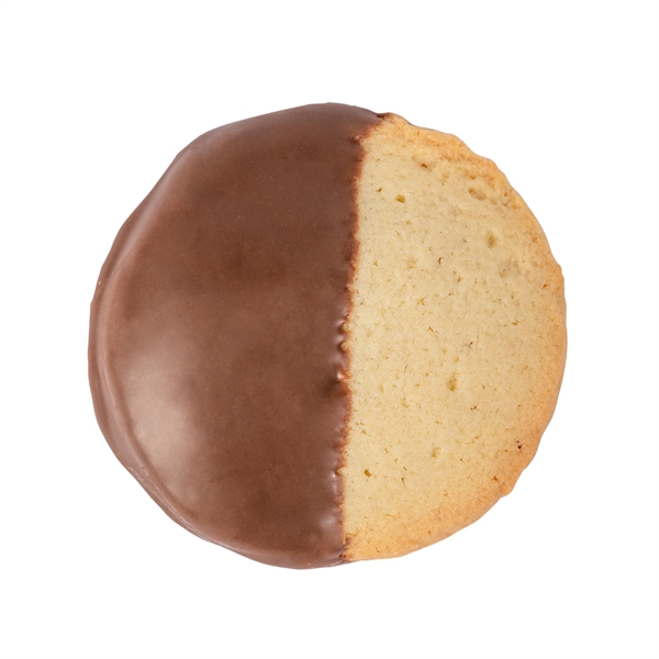 Chocolate Dipped Round Butter Cookie... from ASI 44900 NC Custom (CI/Lanco) / Chocolate Inn
