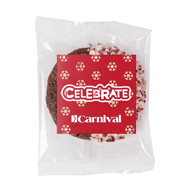 Crushed Peppermint Chocolate French Sable Cookie... from ASI 44900 NC Custom (CI/Lanco) / Chocolate Inn