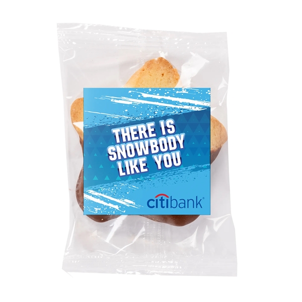 Chocolate Dipped Star Butter Cookie... from ASI 44900 NC Custom (CI/Lanco) / Chocolate Inn