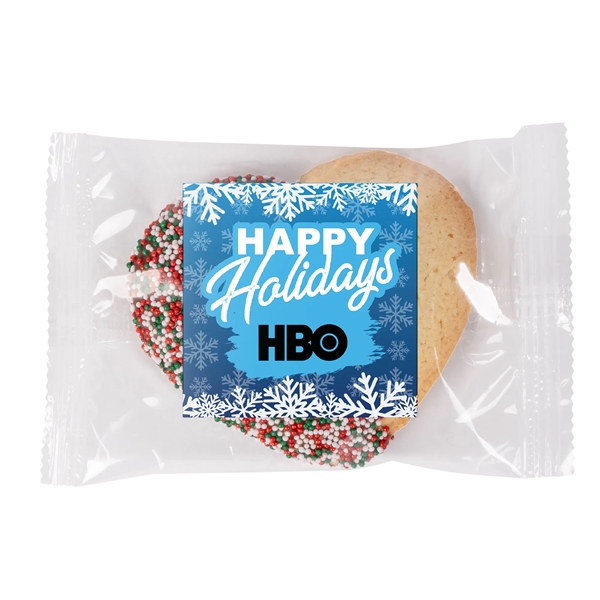 Decadent Heart Butter Cookie... from ASI 44900 NC Custom (CI/Lanco) / Chocolate Inn