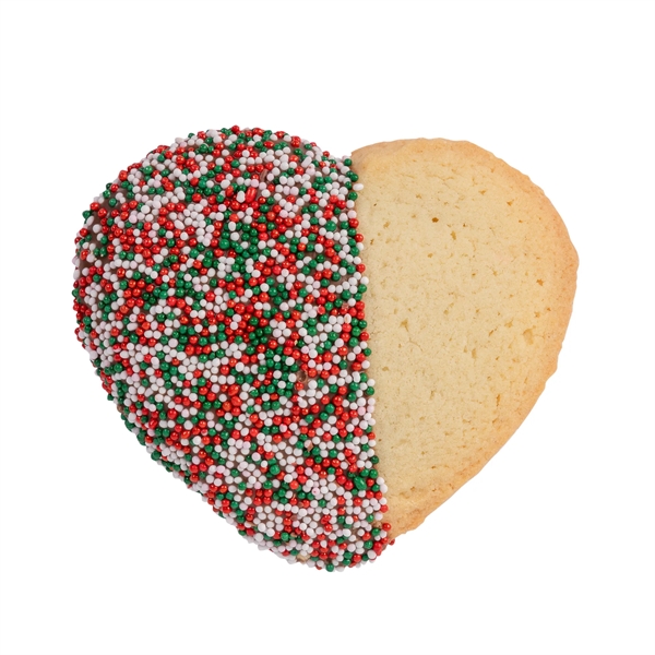 Decadent Heart Butter Cookie... from ASI 44900 NC Custom (CI/Lanco) / Chocolate Inn