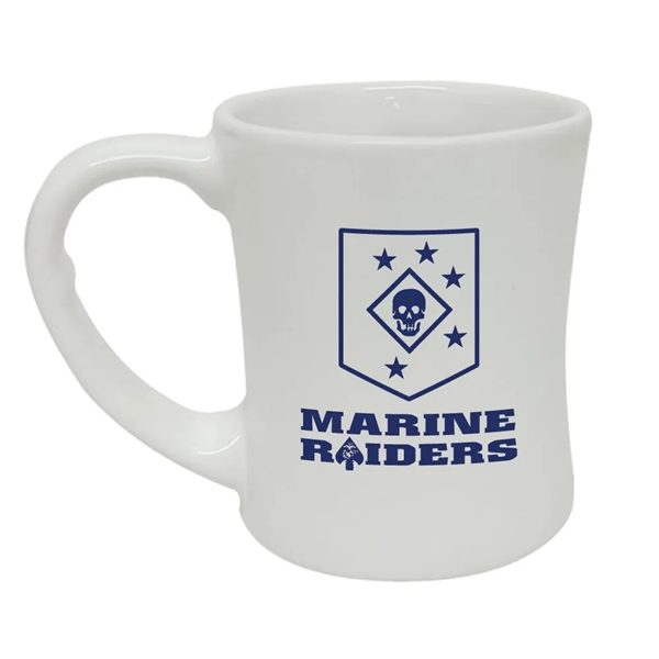 14 Oz. 3D Relief Flag Mug.... from ASI 40261 Berney-Karp Inc / Creative Source