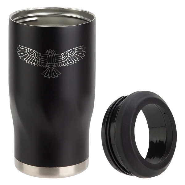 4-in-1 Stainless Steel Can Cooler... from ASI 36730 Ariel Premium Supply Inc