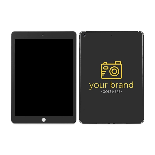 Custom digitally printed iPad premium vinyl skin cover... from ASI 87625 SkinIt