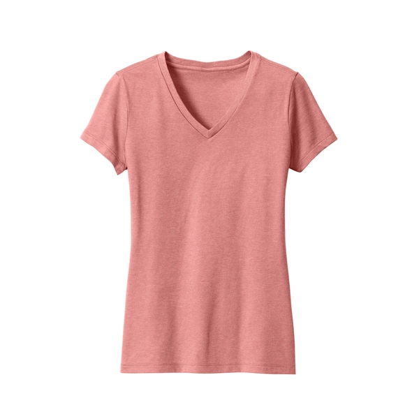 District Women's Perfect Blend V-Neck Tee.... from ASI 84863 SanMar
